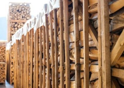 vendita legna da ardere sfusa e bancali Casalgrande